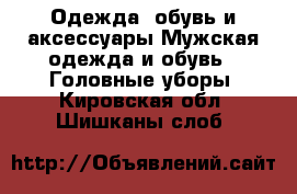 Одежда, обувь и аксессуары Мужская одежда и обувь - Головные уборы. Кировская обл.,Шишканы слоб.